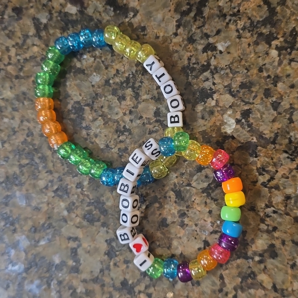 🫶🏼 2 Rave Kandi Bracelets